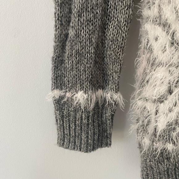 Abercrombie kids open hooded cardigan size 12 girls - Picture 4 of 5